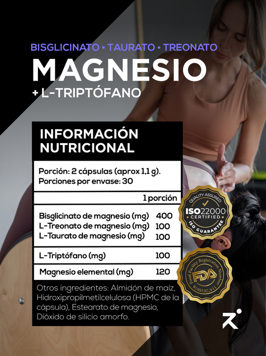 Triple Magnesio + Triptófano