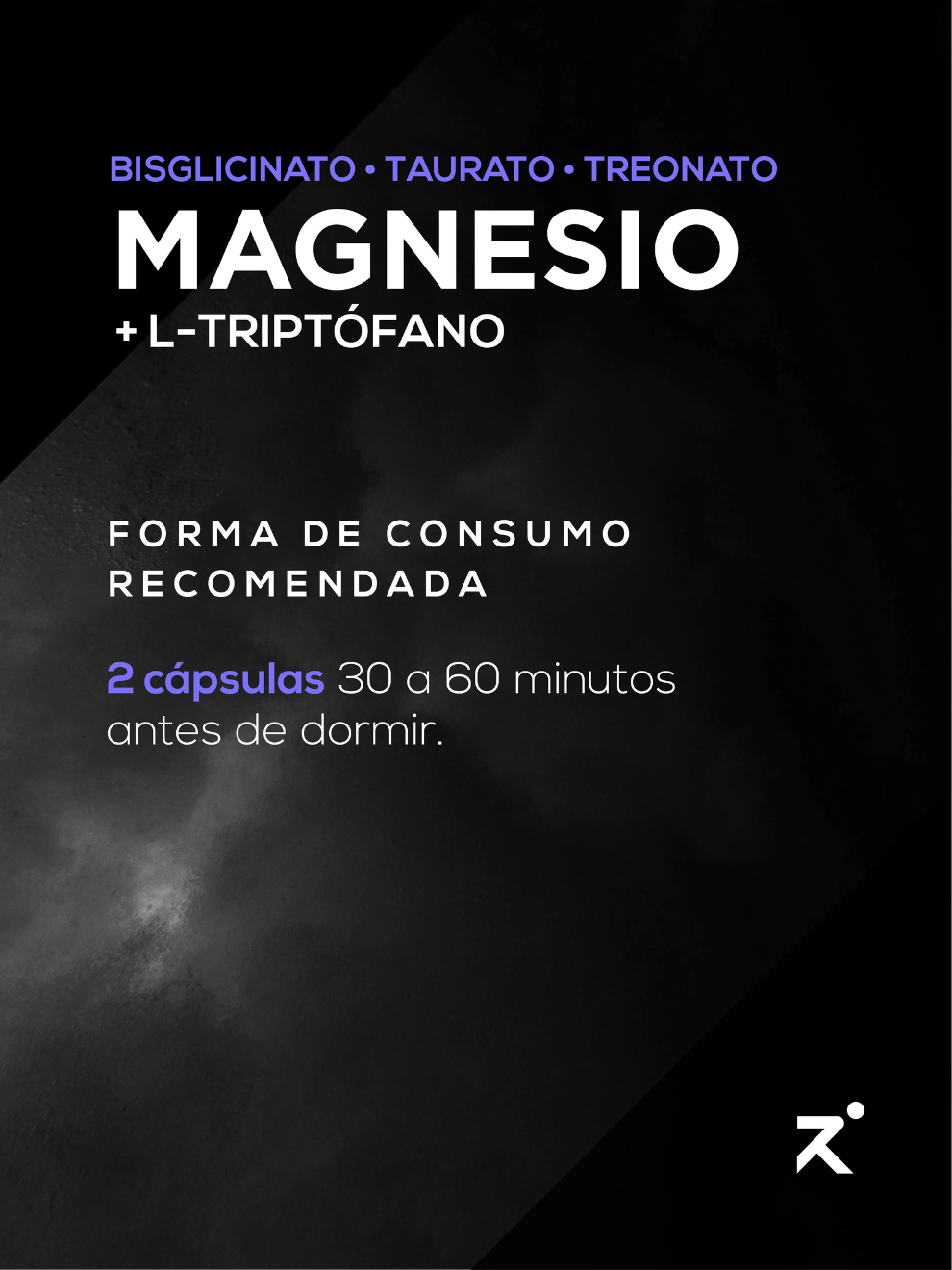 Magnesio + Triptófano