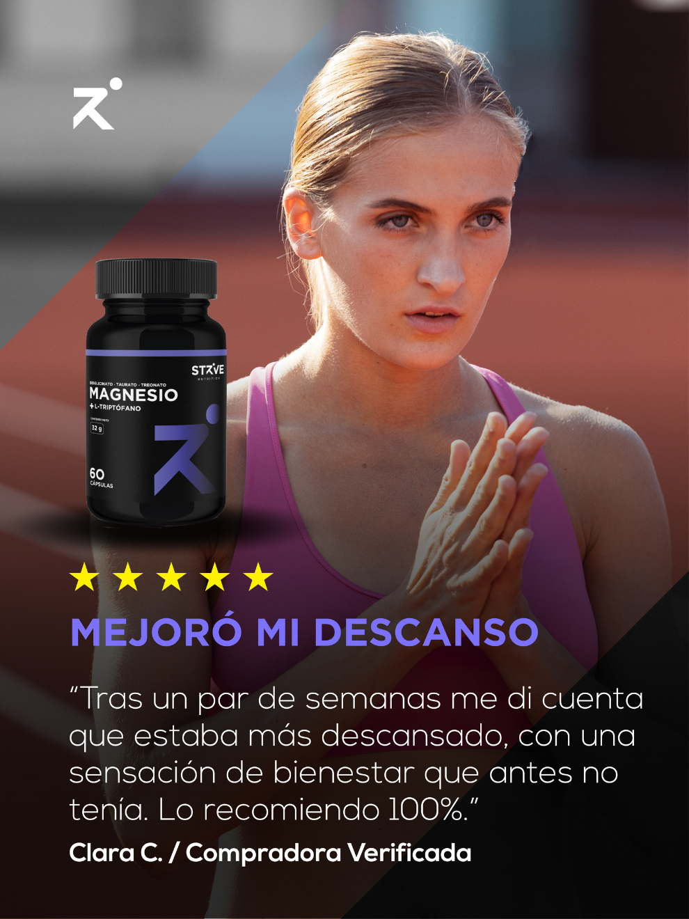 Triple Magnesio + Triptófano