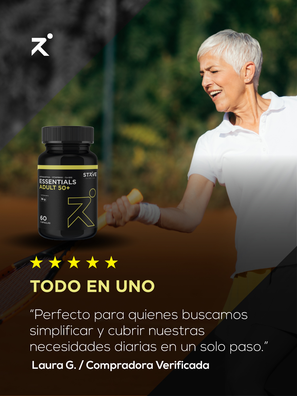 Essentials - Adult 50+