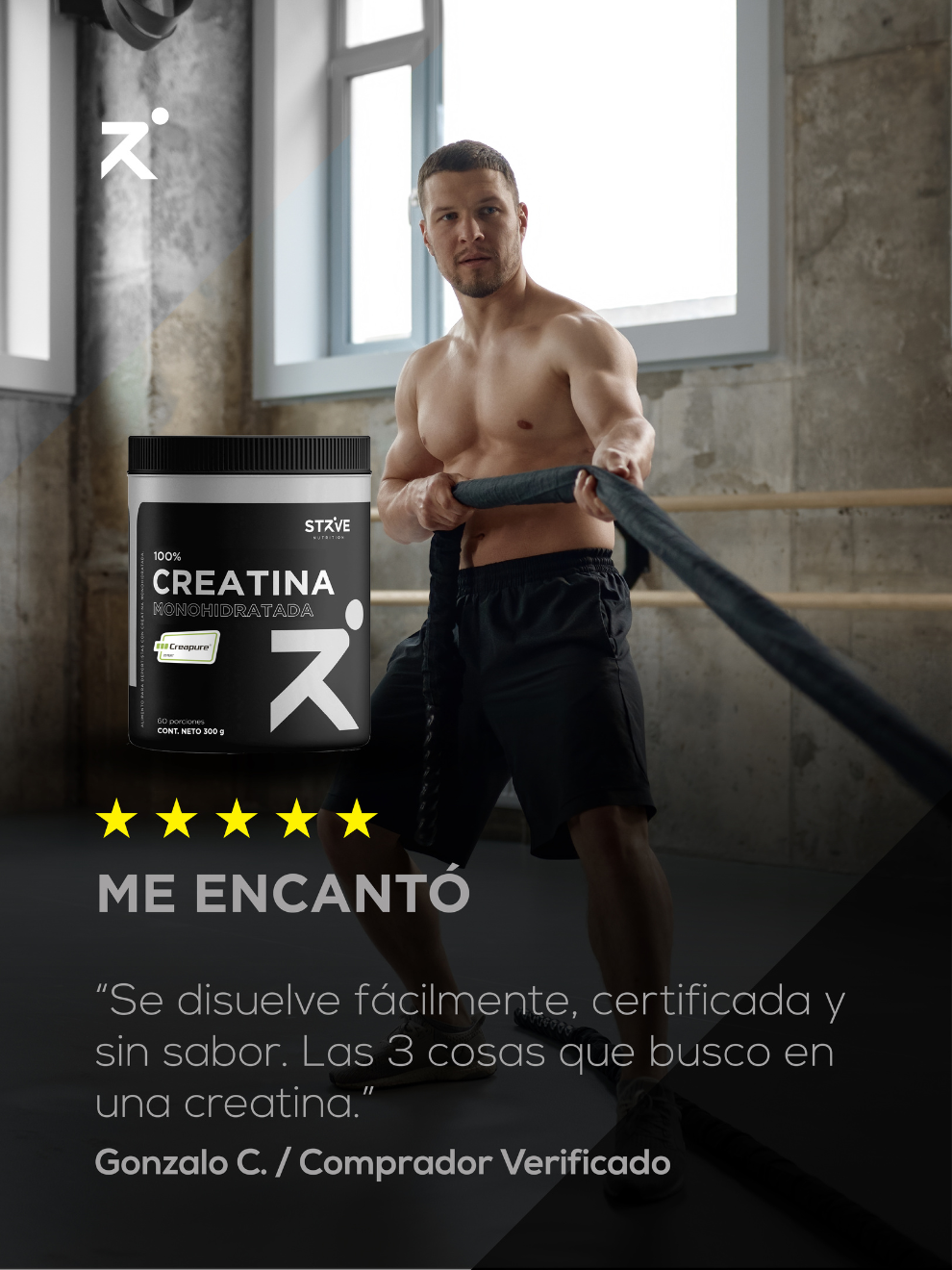 Creapure - Creatina Monohidratada