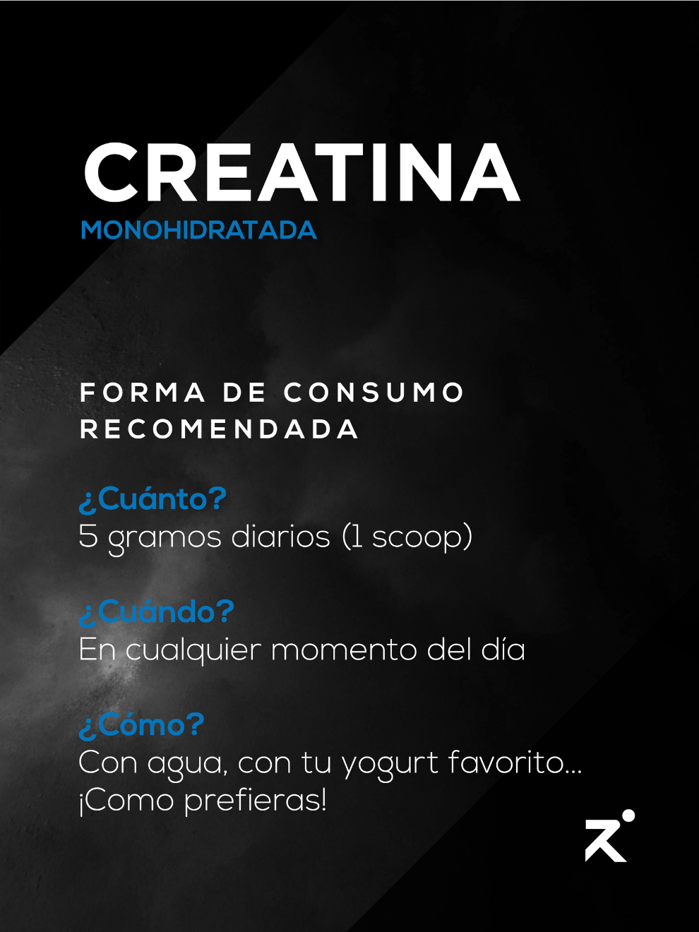Creatina Monohidratada Micronizada