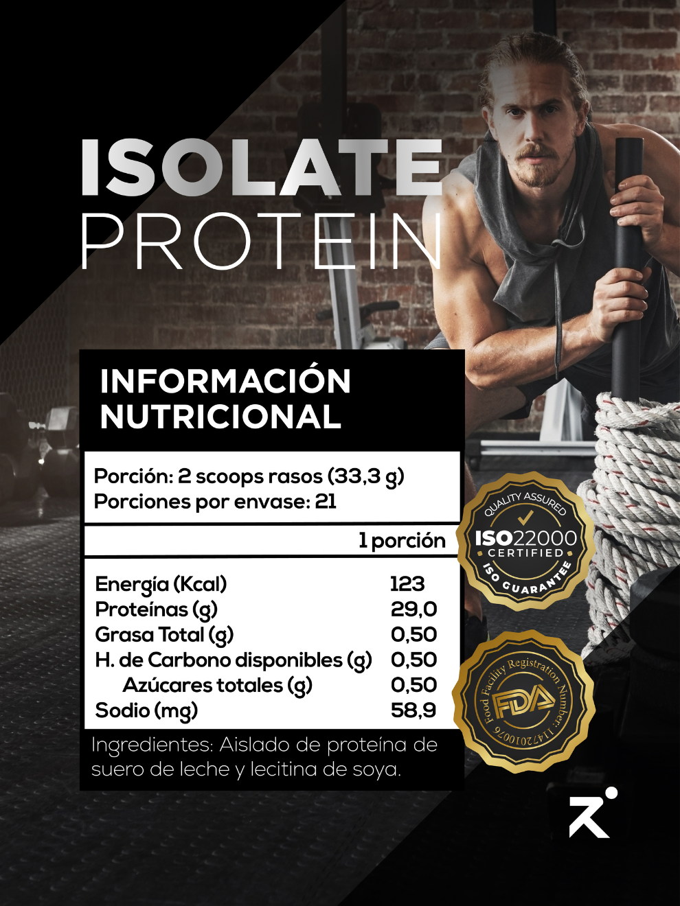 Isolate Protein