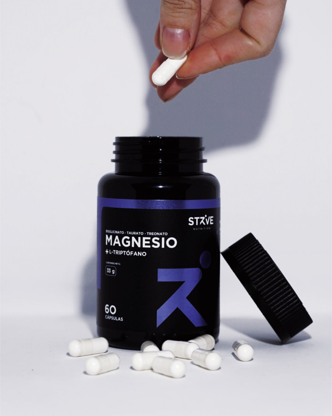 Magnesio + Triptófano