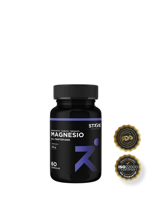 Triple Magnesio + Triptófano