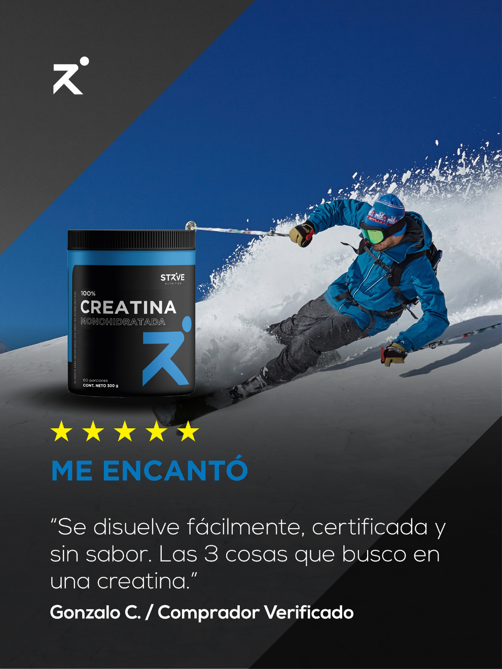 Creatina Monohidratada Micronizada