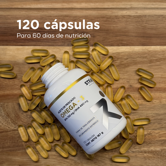 Omega 3 - Alta Absorción