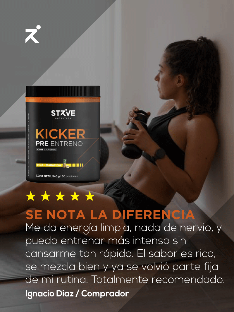 Kicker - Pre Entreno