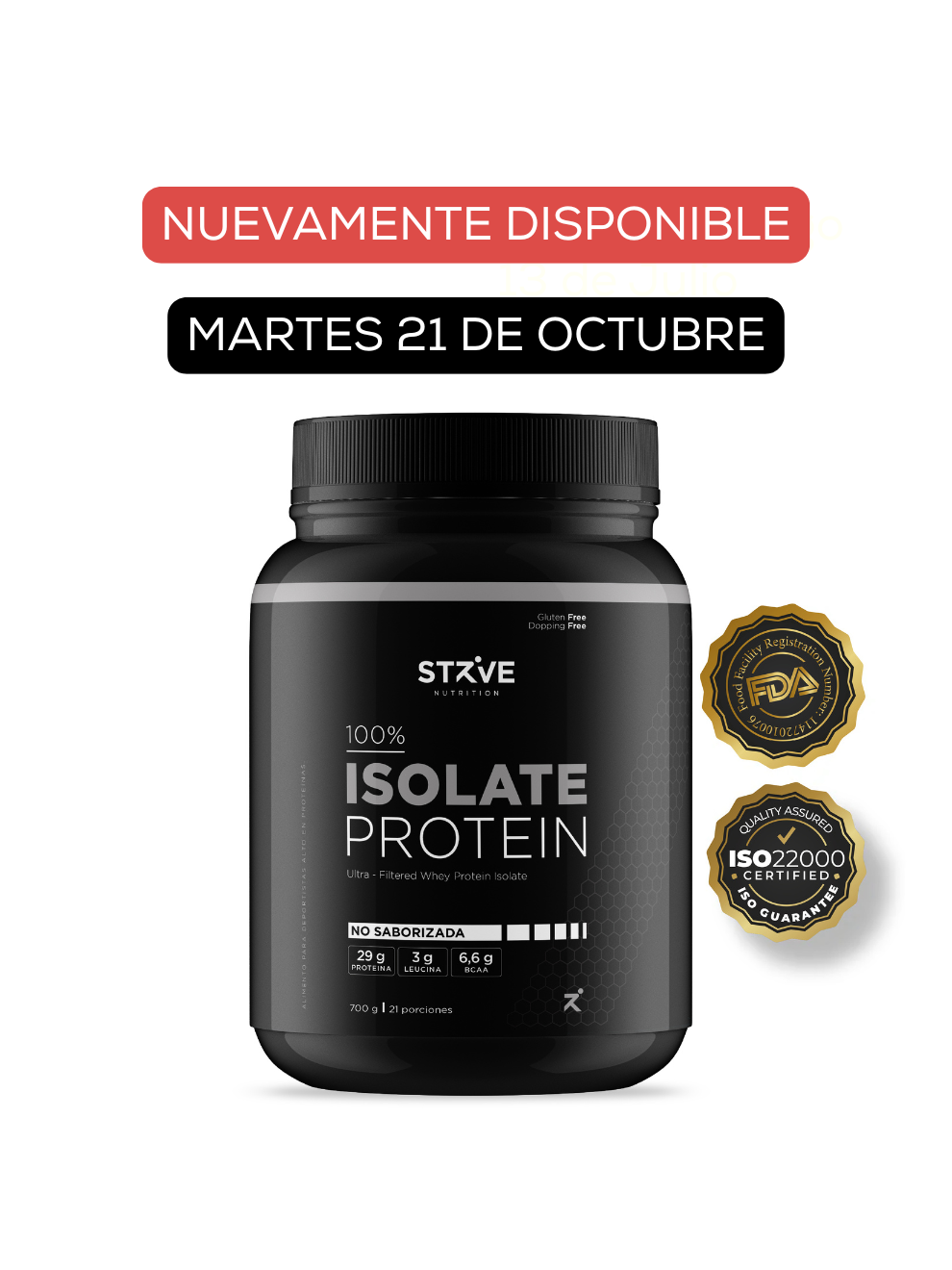Isolate Protein