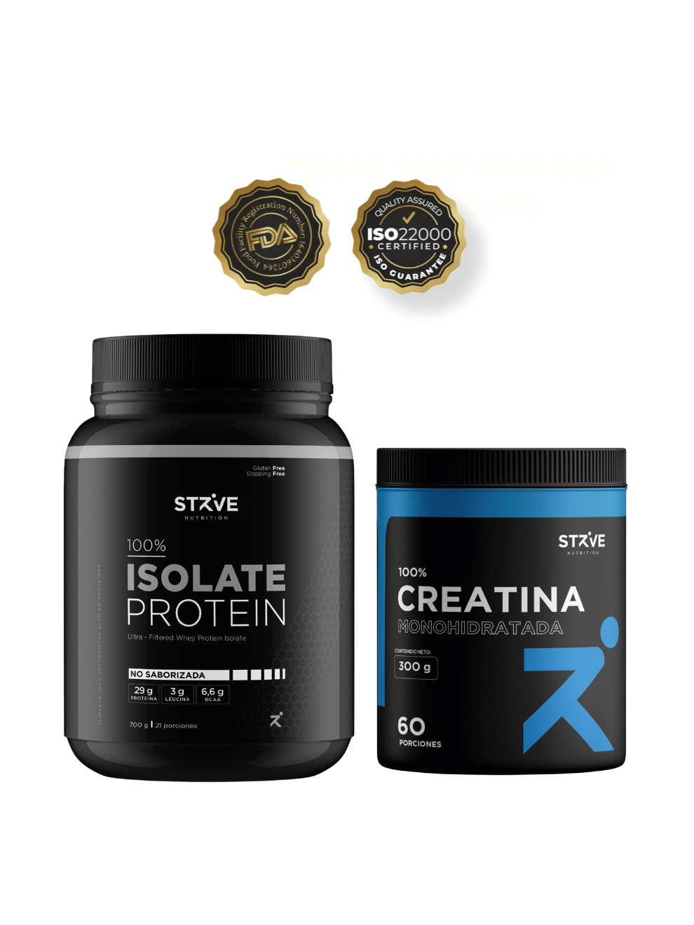 Proteína + Creatina