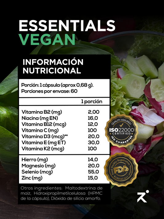Essentials - Vegan