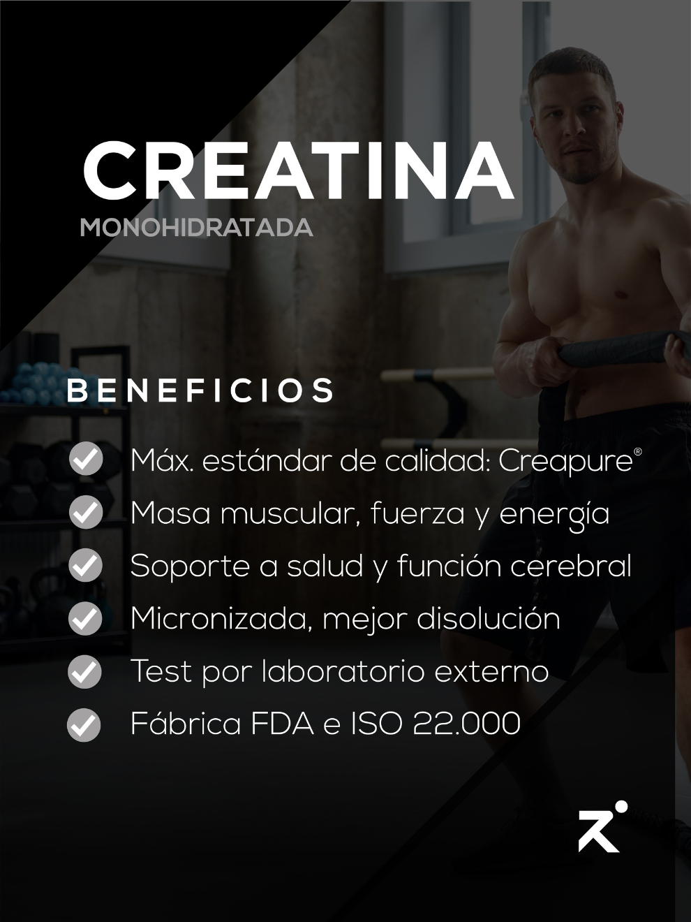 Creapure - Creatina Monohidratada