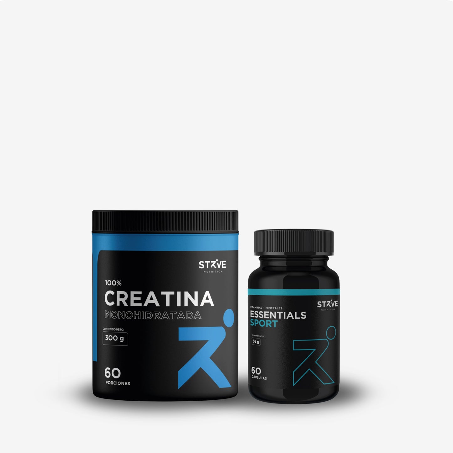 Blue Power Strive — pack de creatina y vitaminas para personas activas