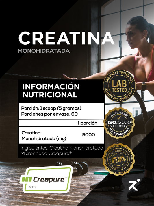Creapure - Creatina Monohidratada