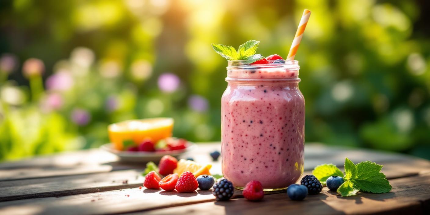 Velvet Berry Blend