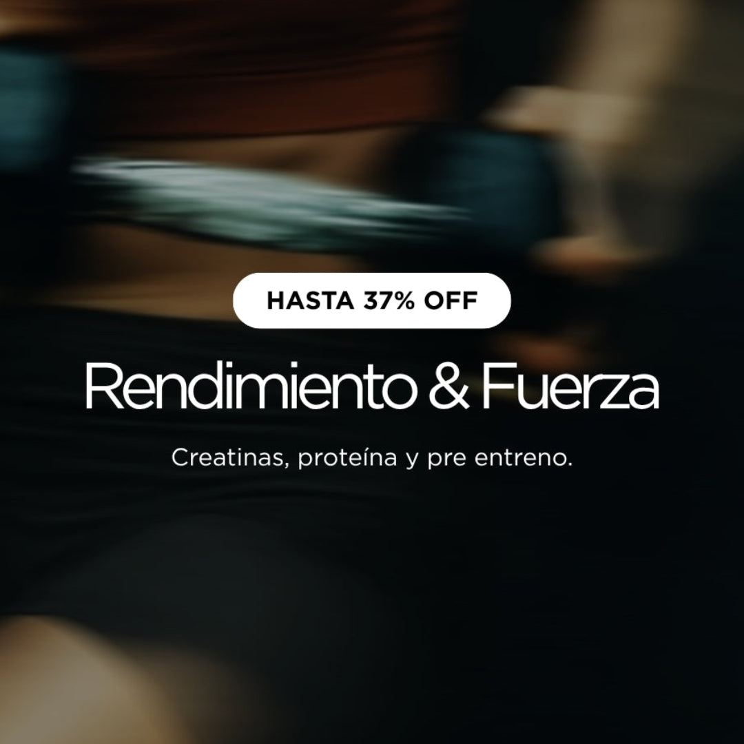 Rendimiento y fuerza