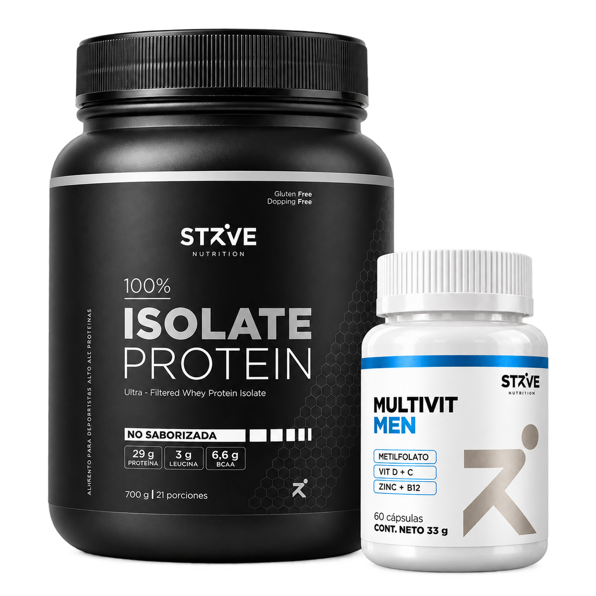Pack Isolate + Multivitamínico