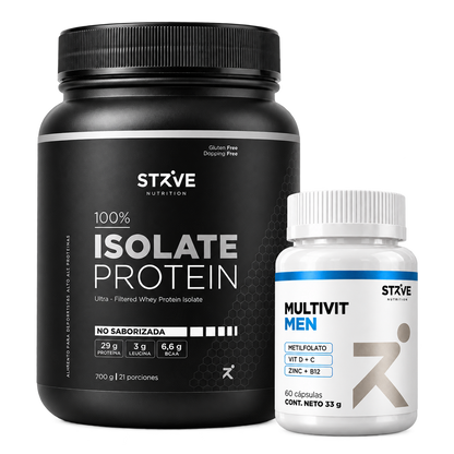 Pack Isolate + Multivitamínico
