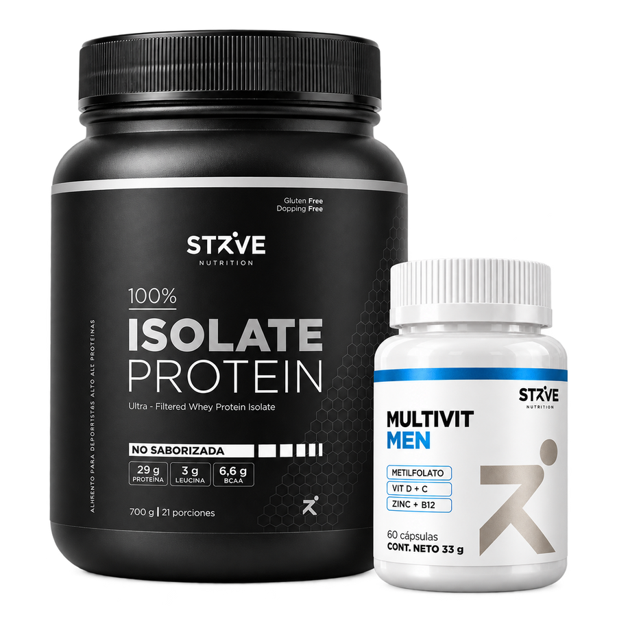 Pack Isolate + Multivitamínico