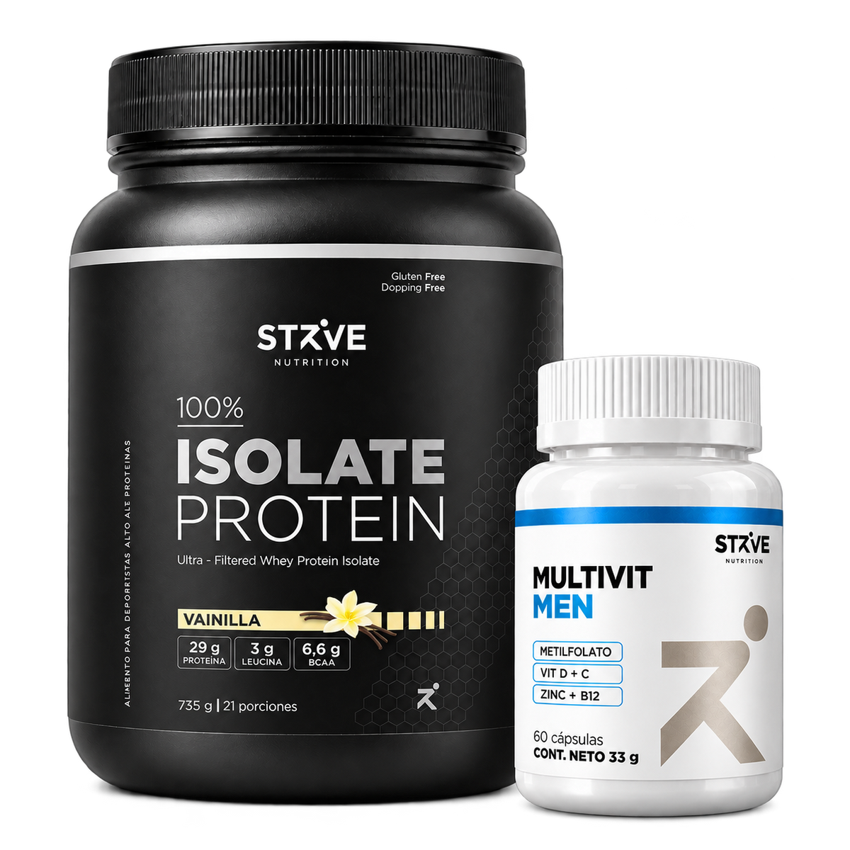 Pack Isolate + Multivitamínico