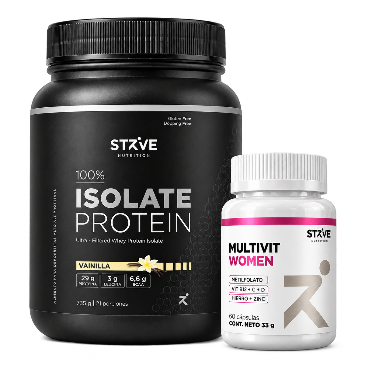 Pack Isolate + Multivitamínico