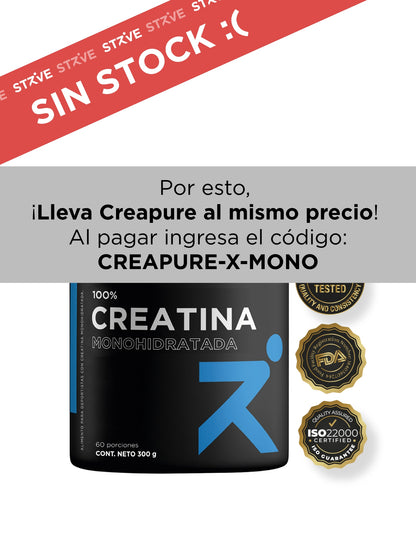 Creatina Monohidratada Micronizada