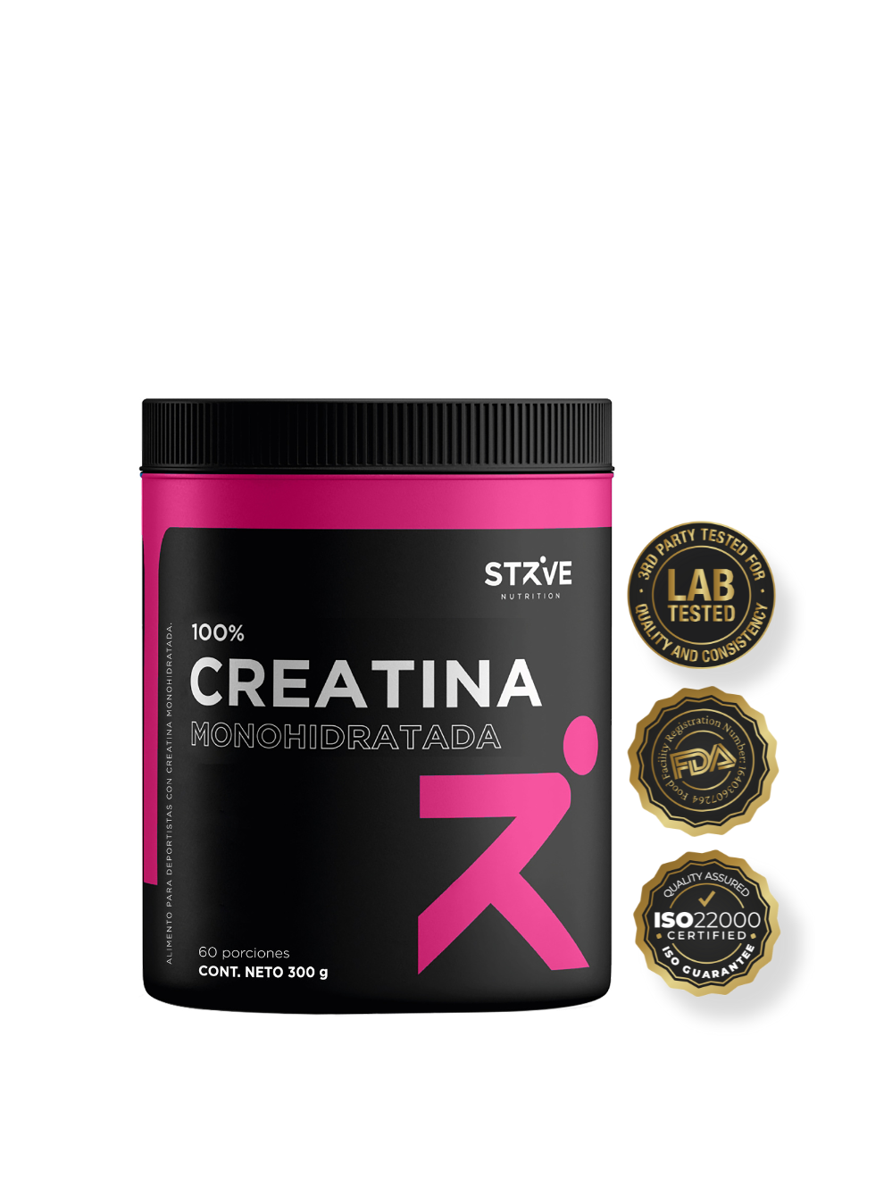 Creatina Monohidratada Micronizada