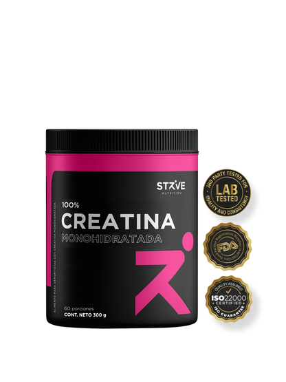Creatina Monohidratada Micronizada