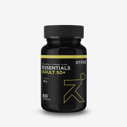 Essentials Adult 50+ Strive en cápsulas — multivitamínico para adultos mayores de 50 años