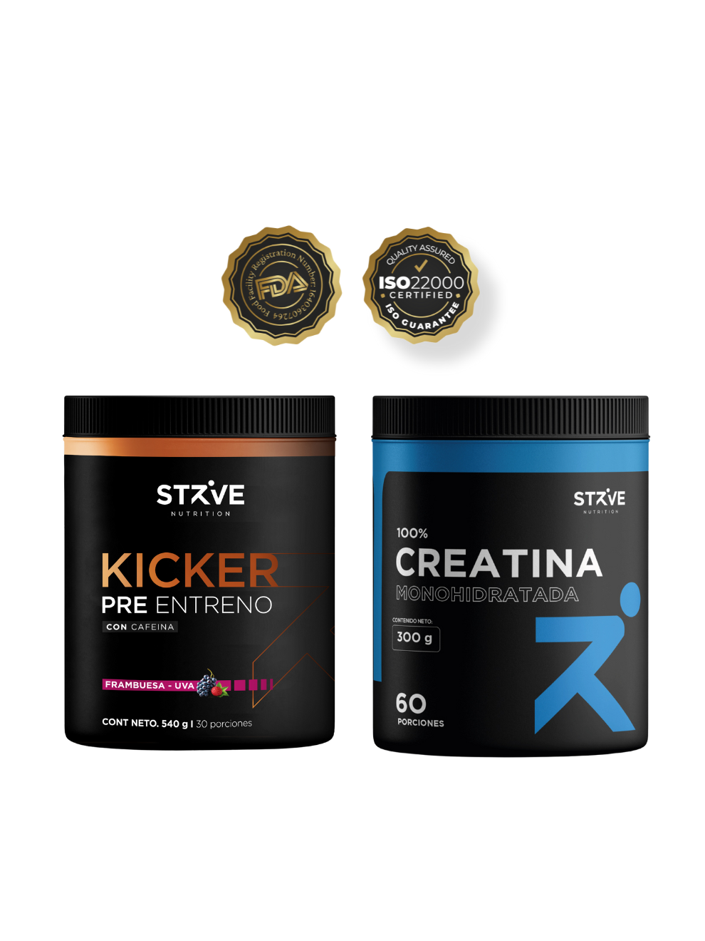 Gym Partners โ Strive Nutrition