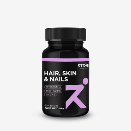 Hair, Skin & Nails