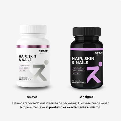 Hair, Skin & Nails