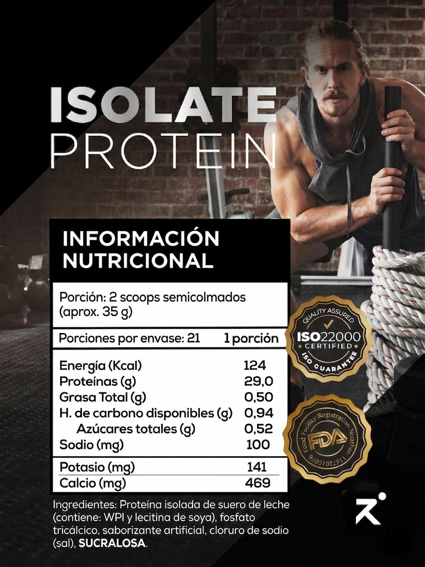 Isolate Protein
