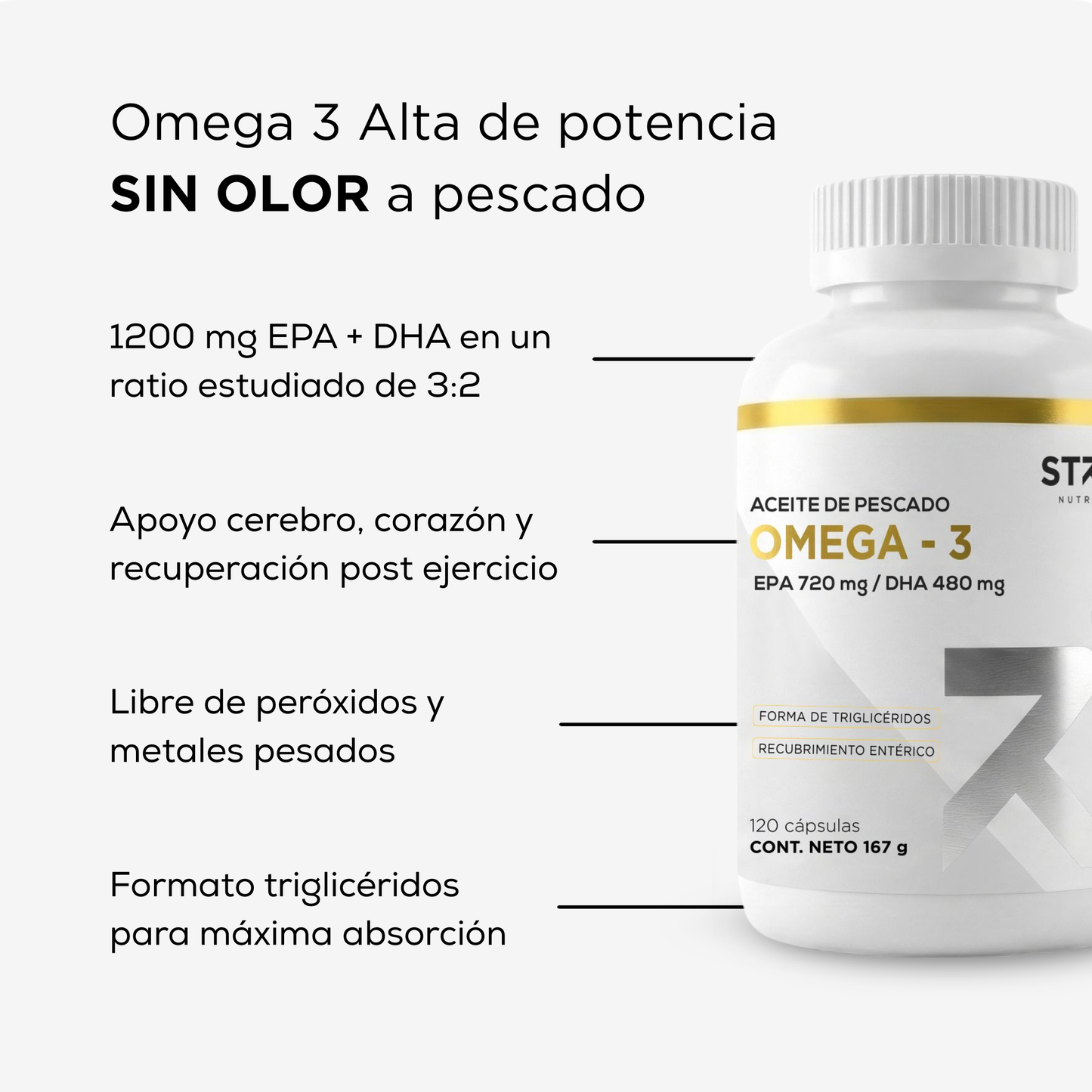 Omega 3 - Alta Absorción