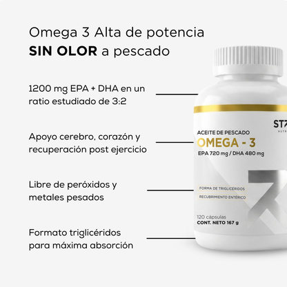 Omega 3 - Alta Absorción