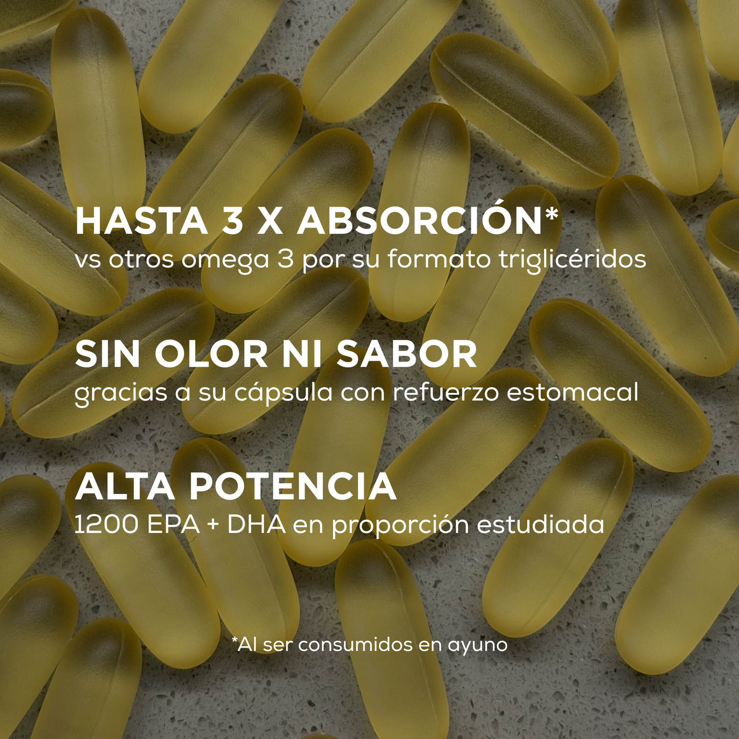 Omega 3 - Alta Absorción