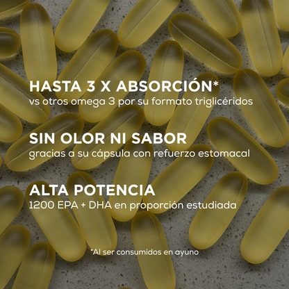 Omega 3 - Alta Absorción
