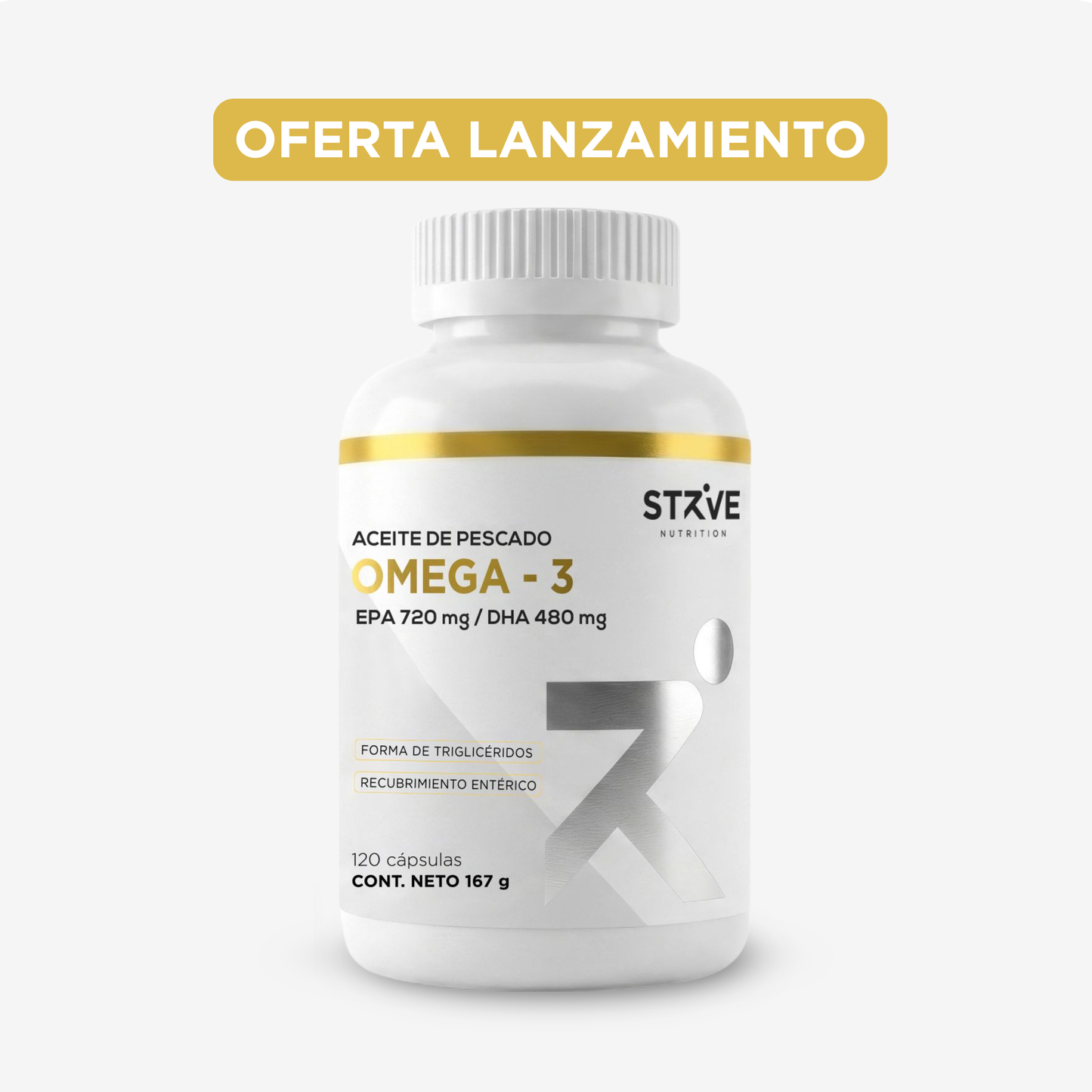 Omega 3 - Triglicéridos