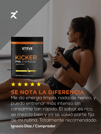 Kicker - Pre Entreno