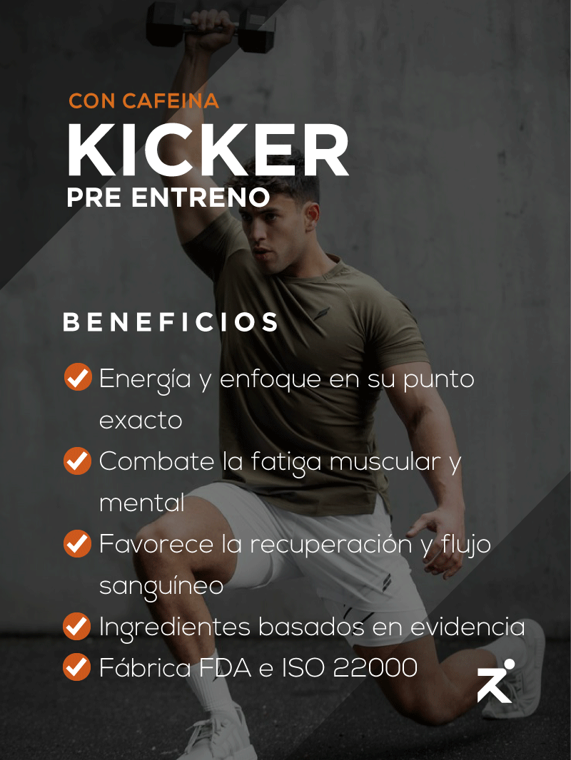 Kicker - Pre Entreno