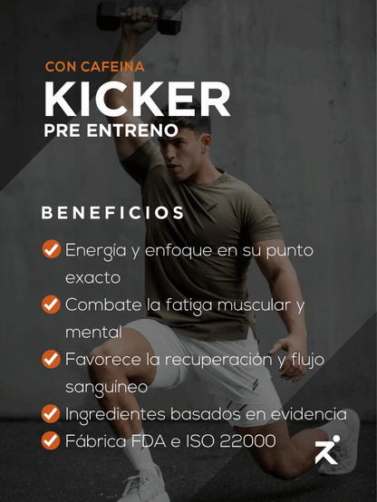 Kicker - Pre Entreno