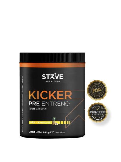 Kicker - Pre Entreno