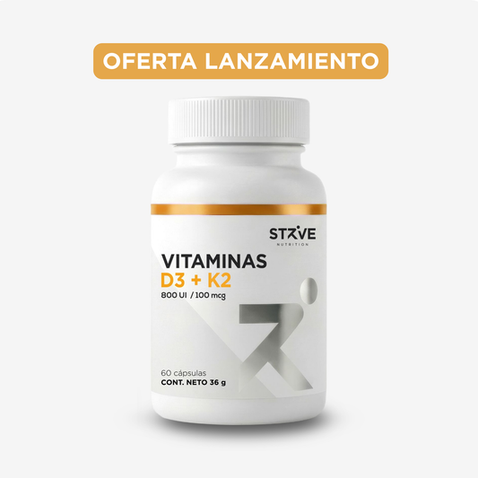 Vitamina D3 + K2