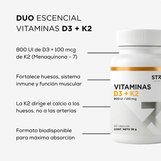 Vitamina D3 + K2