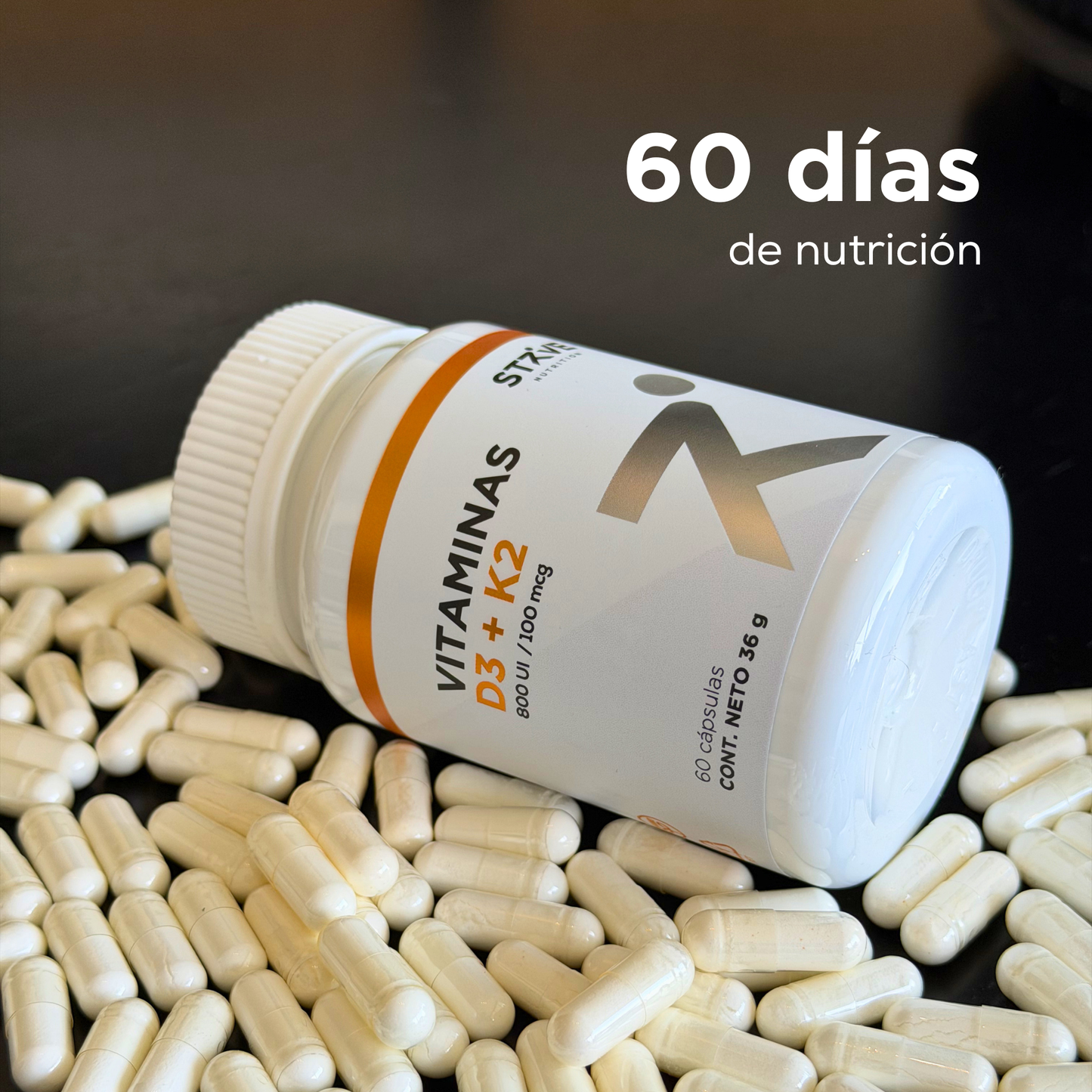 Vitamina D3 + K2