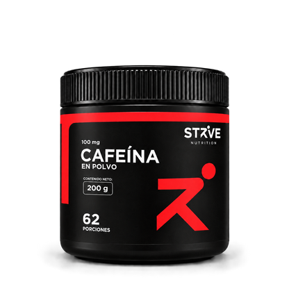 Cafeína en polvo