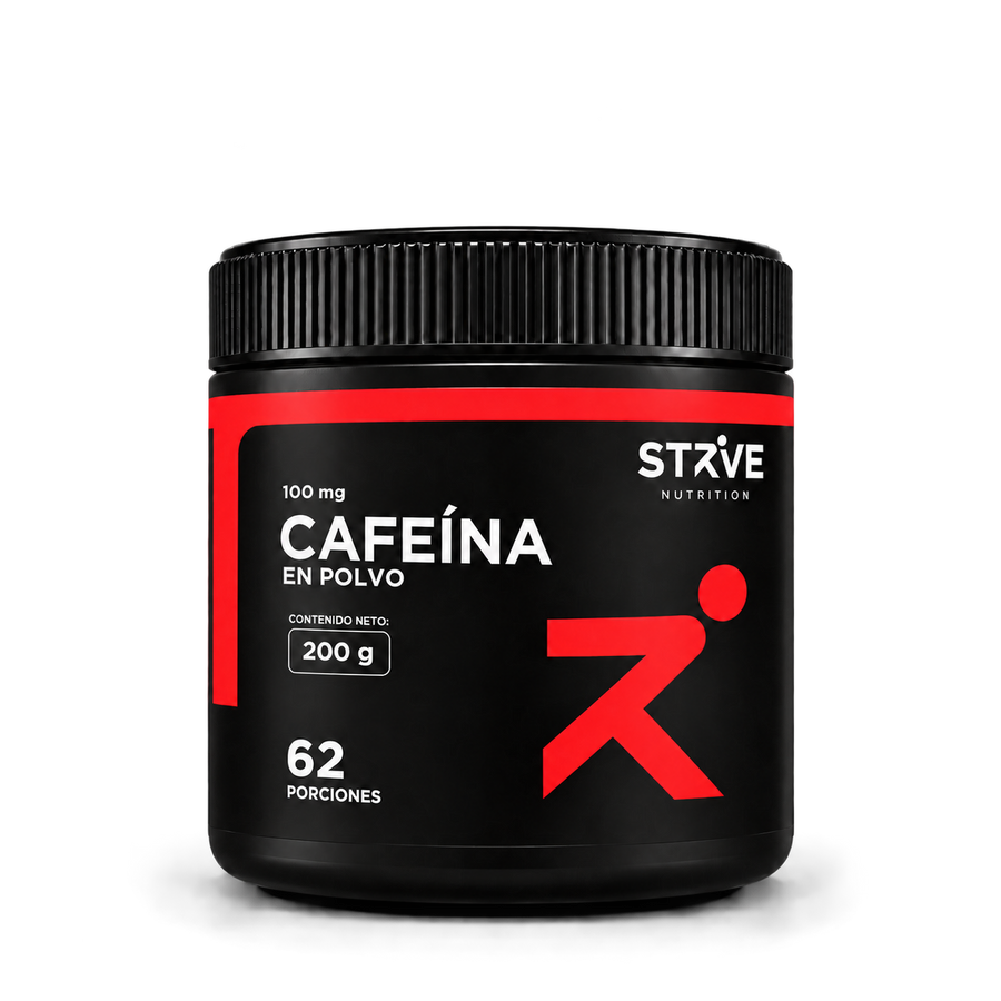 Cafeína en polvo