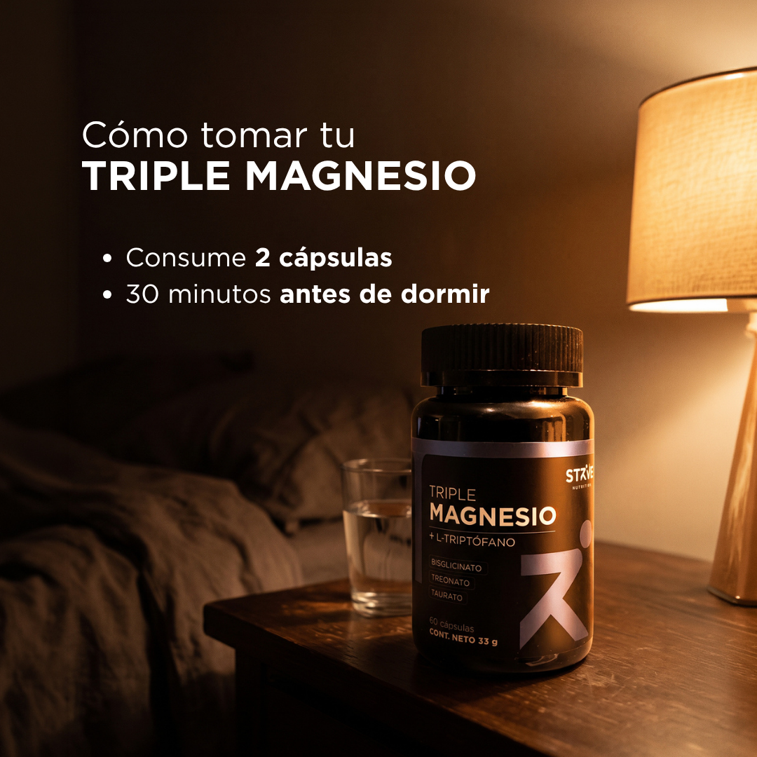 Triple Magnesio + Triptófano