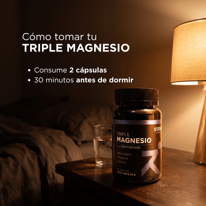 Triple Magnesio + Triptófano