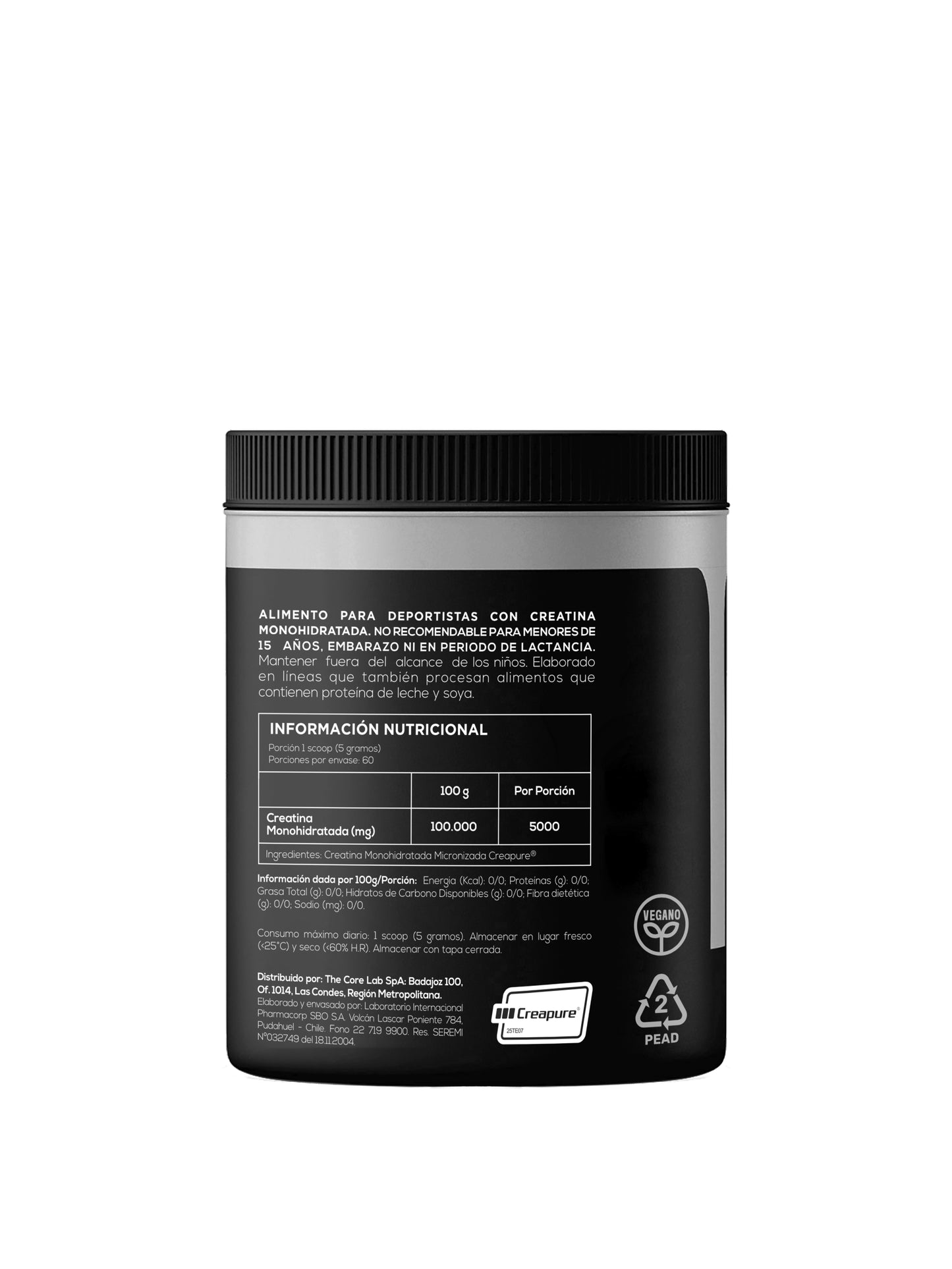 Creapure - Creatina Monohidratada